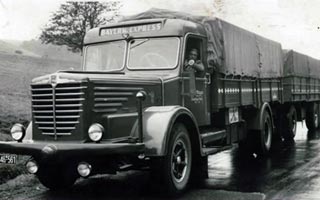 Bayern Express | LKW von 1953